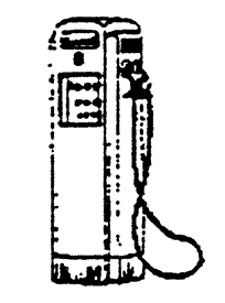 Gas Pump -- 1950s Electric