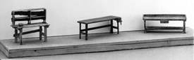 Miniature Tools -- Work Tables