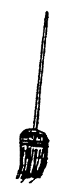 Straight Broom No 2
