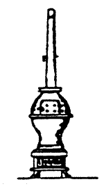 Pot Belly Stove w/Pipe