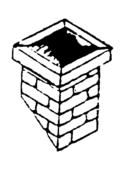 Large Stone Chimneys
