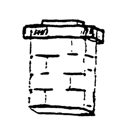 Chimney w/Flue -- Short