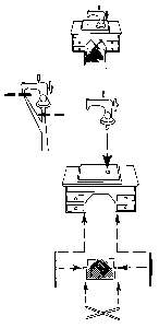 Sewing Machine (Unpainted Metal Castings)