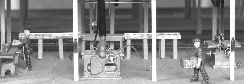 Lumber Mill Machinery Kit