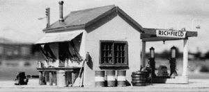 Master Touch Interior Detail Sets (Unpainted Metal Castings) -- Service Station (1920s, 30s)
