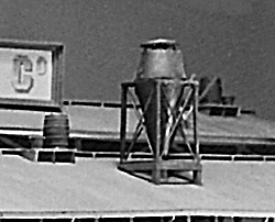 Industrial Rooftop Detail Set (Unpainted Metal Castings)