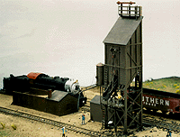 Master Touch Interior Detail Sets (Unpainted Metal Castings) -- Coal & Sandhouse Complex (For Bachmann Kit - Discontinued)