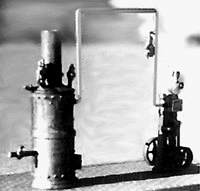 Verticle Engine and Boiler