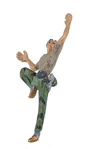 Technical Rock Climbers -- Lemming "The Extreme Climber"