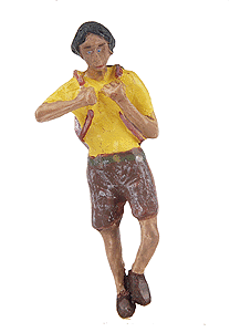 Hiking Figures -- Forrest "Tall, Dark & Splendid"