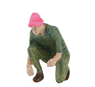 Camp Side Figures -- Arson "The Grati-FIRE"