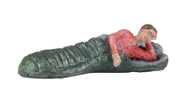 Camp Side Figures -- Simon "As Simple As They Come"