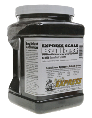 Coal -- Lump (1/2 Gallon)