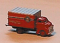 Vans GMC -- COE Van Body 1952