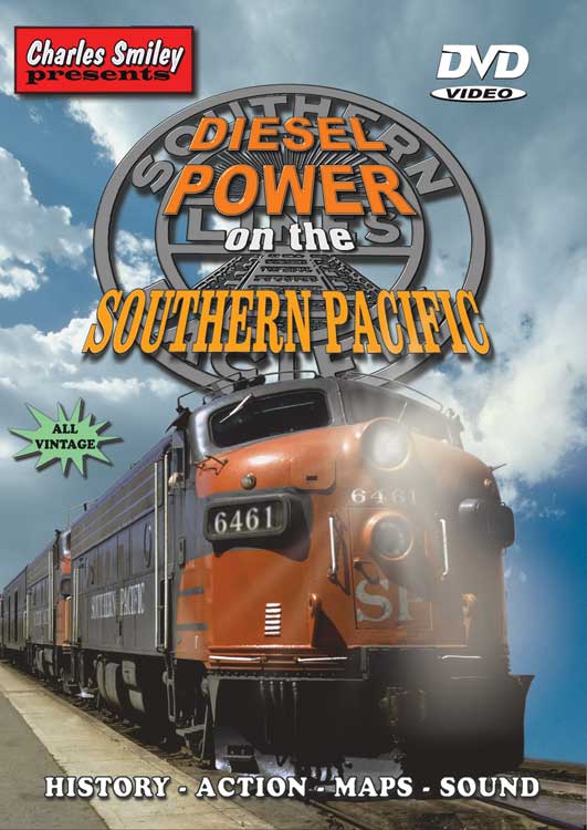 Diesel Power on the Southern Pacific, 1942-1985 -- 1 Hour, 30 Minutes