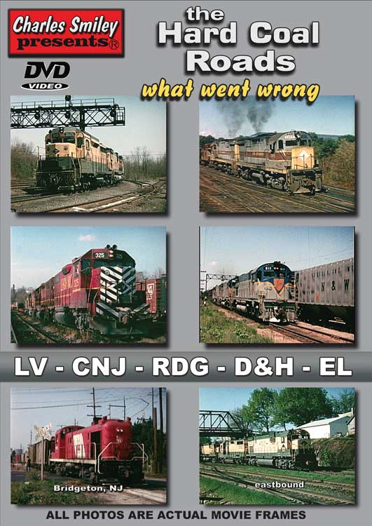 The Hard Coal Roads: What Went Wrong -- DVD (1 Hour, 40 Minutes)