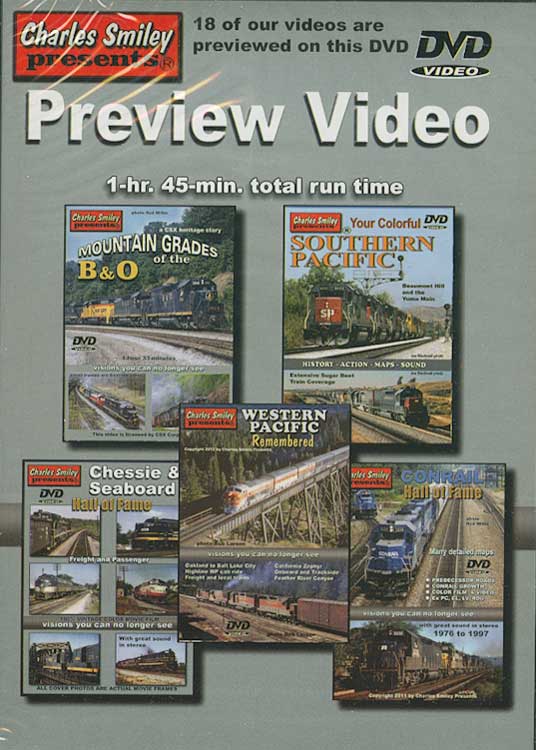 Preview Video DVD -- Highlights 19 Titles, 90 Minutes