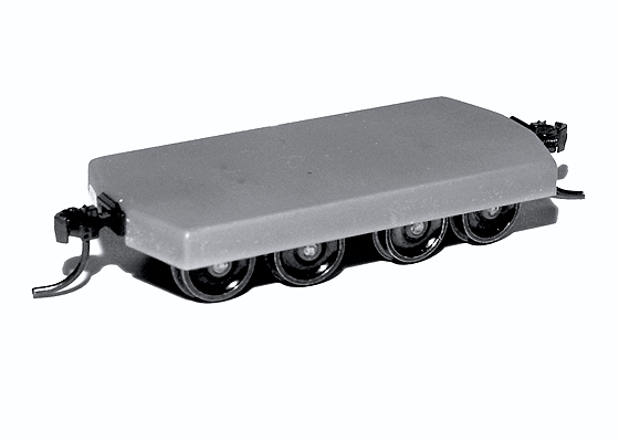 Ingot Mold Car 3-Pack - Kit -- Undecorated-1