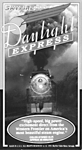 Video -- Daylight Express 103 Minutes