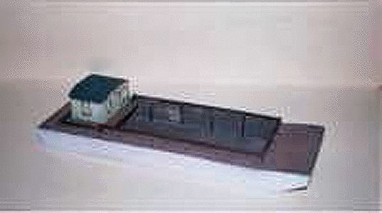 Square Bow Barge - Kit