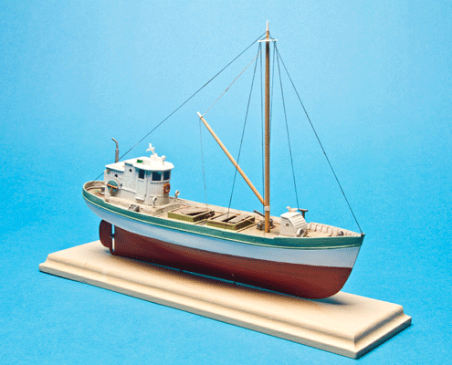 Sardine Carrier w/Full Hull - Kit