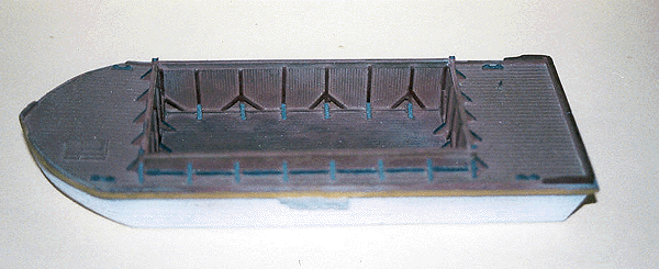 80' Long Pointed Bow Type - Assembled