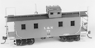 Wooden Caboose -- SOU