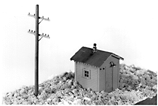 Yard shanty