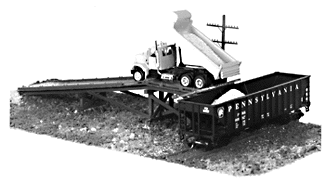 Truck dump ramp w/tlgte