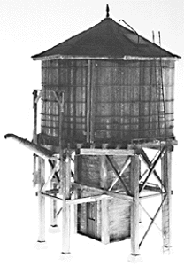 50,000-Gallon Water Tower