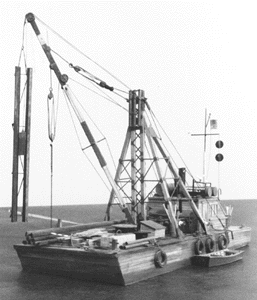 Boat -- Contractor's Barge #1