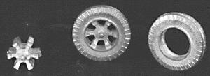 Truck Parts -- Truck Tires - 9.00-24 (For Mack AC or other 30s Era Trucks)