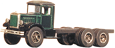 Trucks Mack 1938 -- BX Cab & Chassis