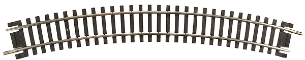Code 100 Nickel Silver -- 18" Radius Curve