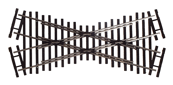 Code 70 Nickel-Silver Track -- 30-Degree Crossing