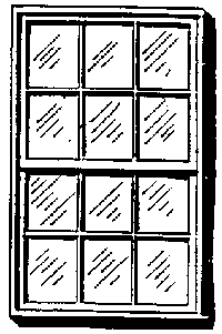 Double-Hung Windows -- 36 x 60"
