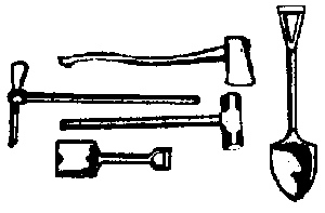 Miniature Tools -- 5-Piece Set