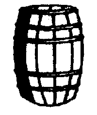 Flour Barrels pkg(12)