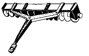 Harrow -- For Tractor-1