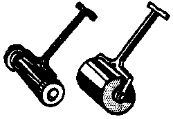 Miniature Tools -- Mower & Roller