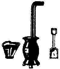 Stove, Hod & Shovel