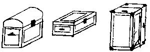 Trunk Assortment pkg(6)