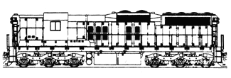 Handrail Kits -- SD9 Fits Athearn