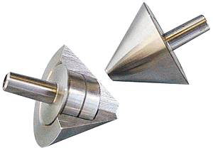 Bullnose Live Center