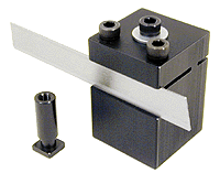 Tool -- Rear Mount Cutoff Tool Holder and Tool