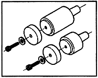 Mill Cutter Arbor -- 7/8" Diamete Short