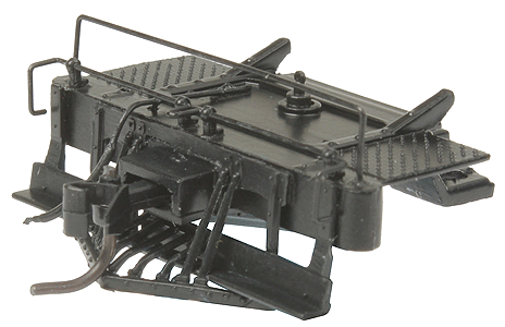 K-27 Mudhen Pilot Assembly - Kit - Blackstone Models(TM) -- Switcher Pilot