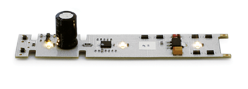Caboose Accessory Lighting Decoder -- Fits Blackstone Models HOn3 Long Caboose