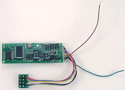 DSD-101LC 1 Amp Steam Digital Sound Decoder -- Heavy Steam