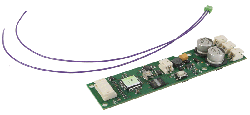 Sound & Control DCC Decoder - Tsunami(R) -- EMD 645